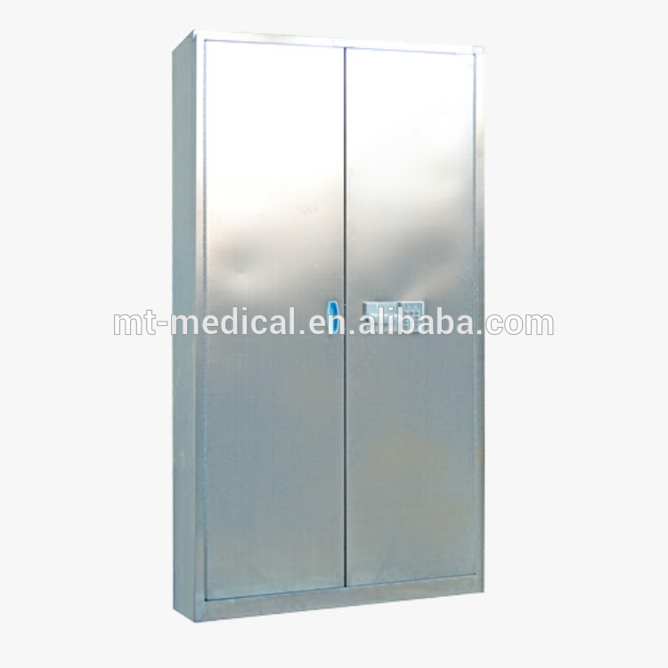 Hospital stainless steel instrument cabinet