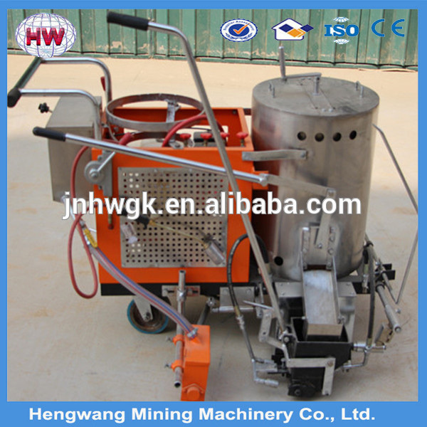 Automatic computer control thermoplastic Road marking machine