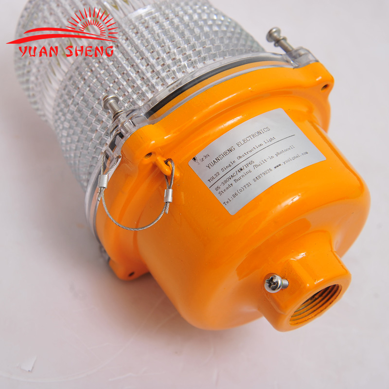 Factory manufacturing obstruction light led ;light sport aircraft/ ultra light aircraft