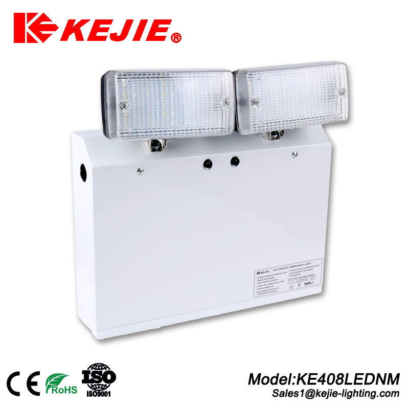 2019 KEJIE KE408NM 2X55W /2x20W high brightness halogen emergency lamp emergency light twinspot