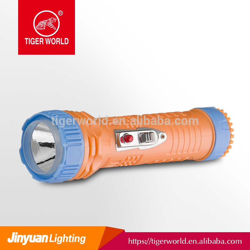 Substantial manufacturer of cheap factory price LED rechargeable torch for South Africa market