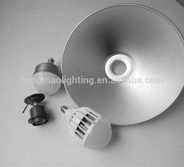 16inch 120 degree e40 light aluminum reflector