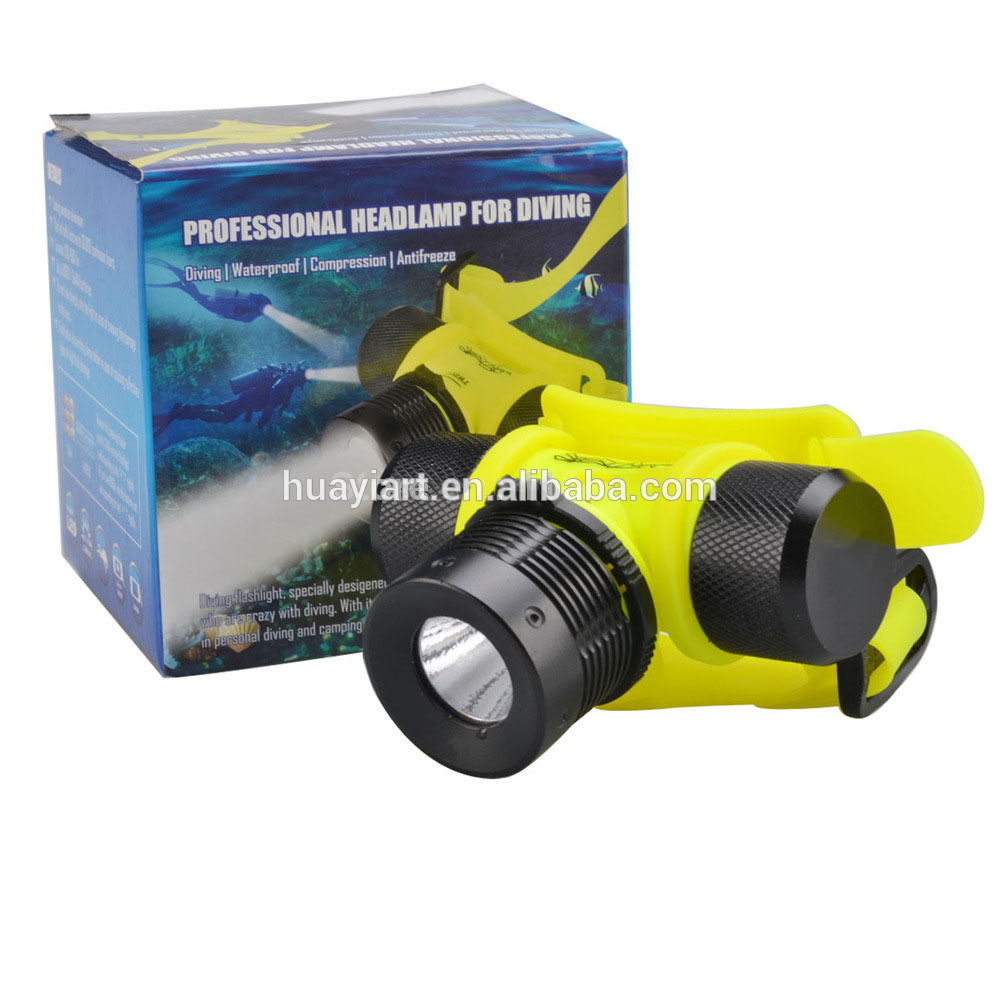 Headlight Diving Head Lamp Strobe Light Manufacture Diving Led Headlight
