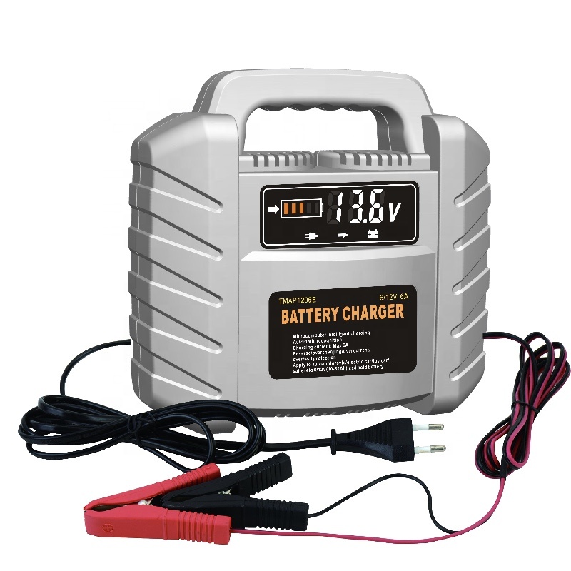 Newest battery charger with number display mini