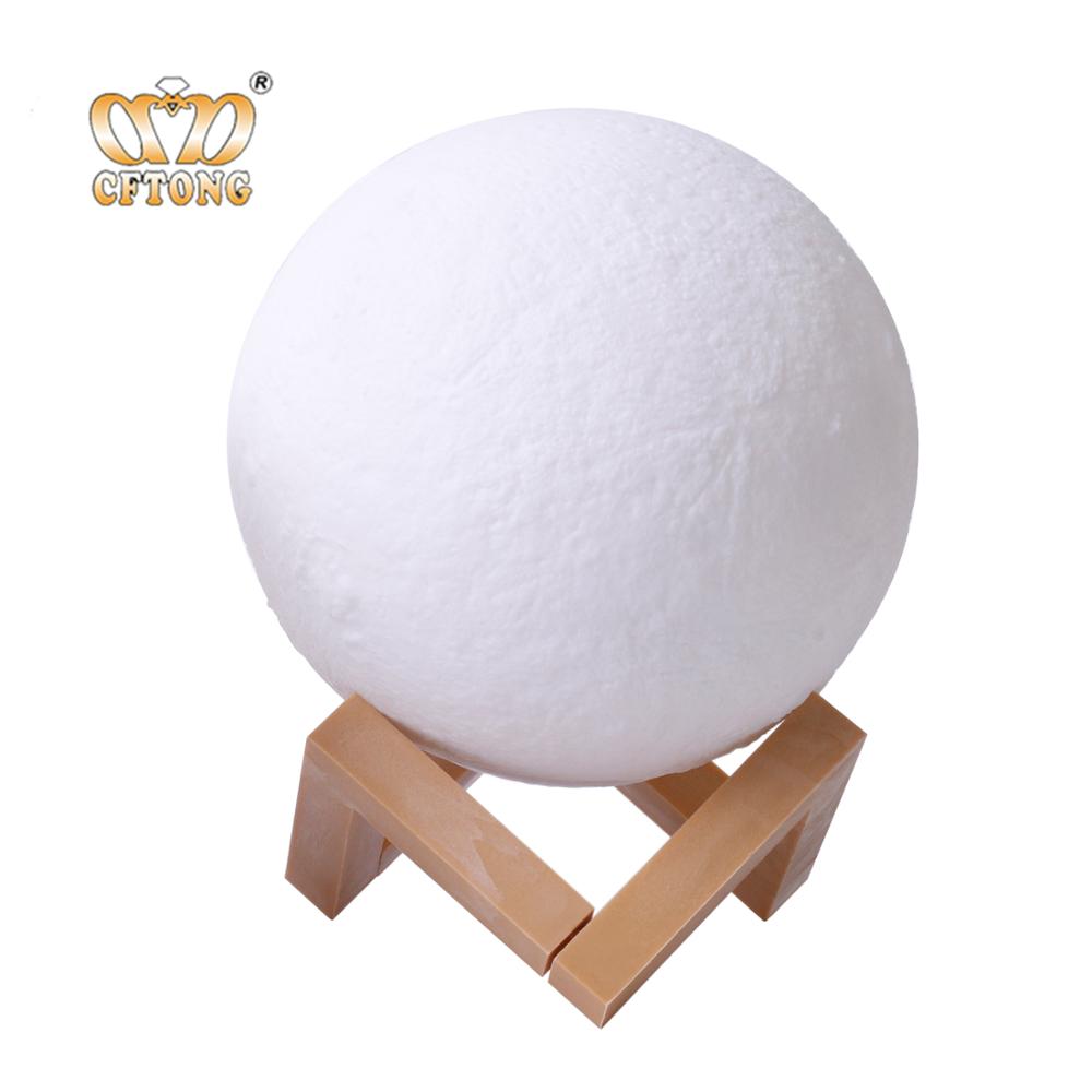 Decoration Lamp Gift Light Touch 3D Moon Light