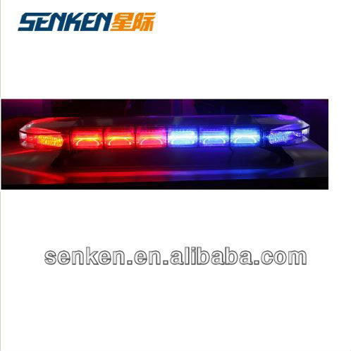 slim LED warning light bar