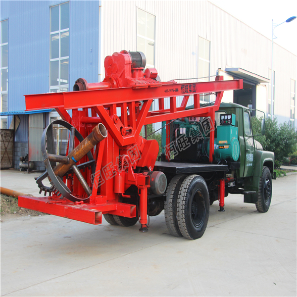 Truck Mounted Water Well Drilling Rig,Rc Drill,Rc Rigs