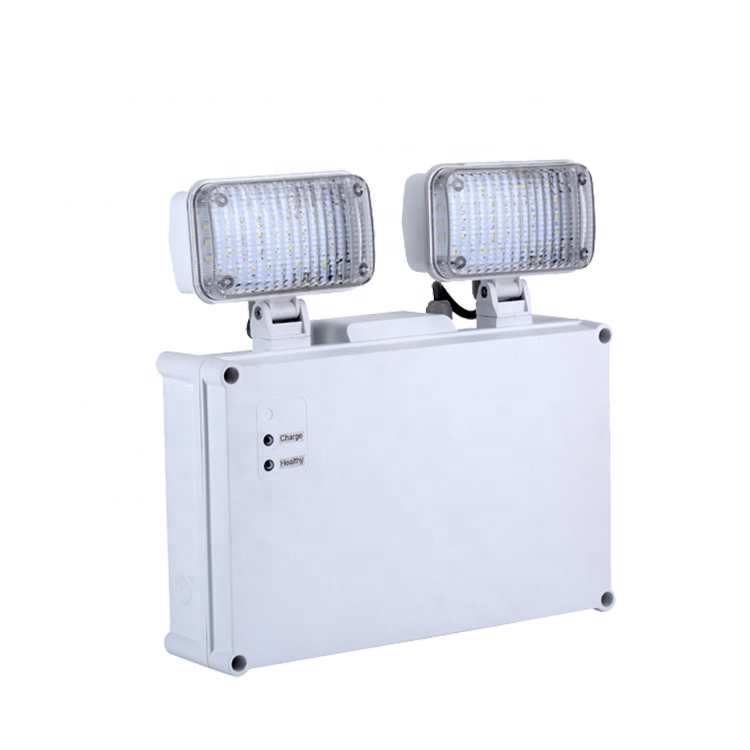 Good quality double head high power emergency light