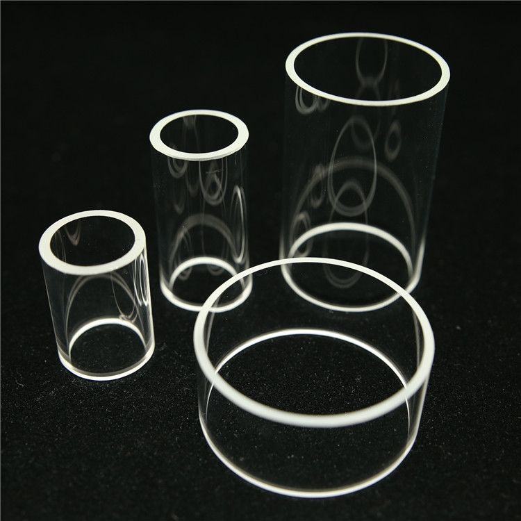 High Quality Home Decorative Borosilicate Tube Glass Candle Holder