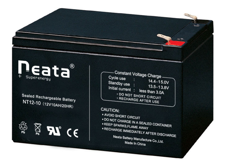 maintenance free rechargeable lead acid battery 12v 10ah 11ah