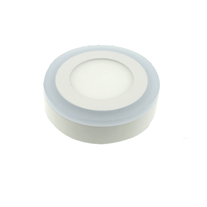 Office use 6w mini round led ceiling panel light with ETL