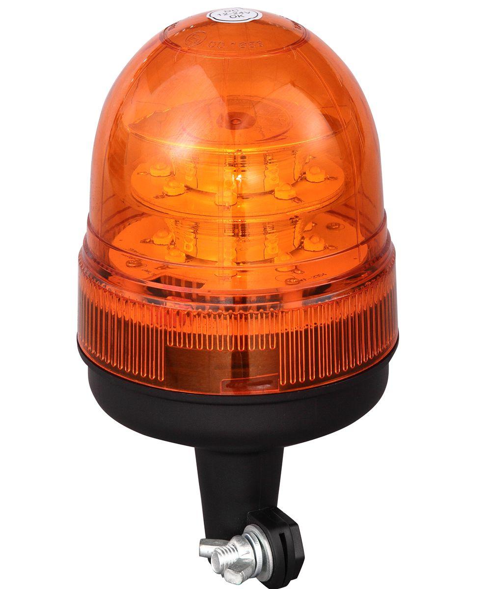 Led Strobe Light, Hodish Amber Emergency Magnetic Flashing Warning Beacon for Truck Vehicle