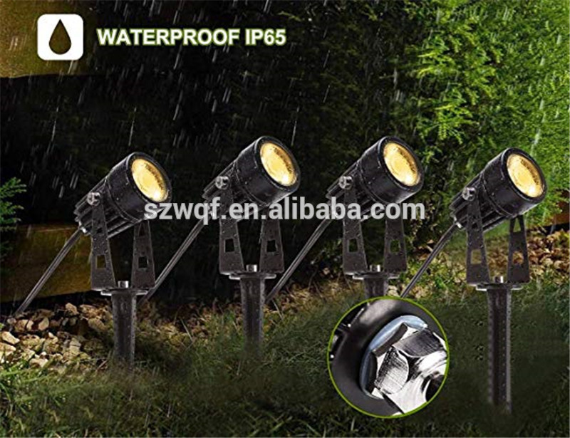 led solar spot lights