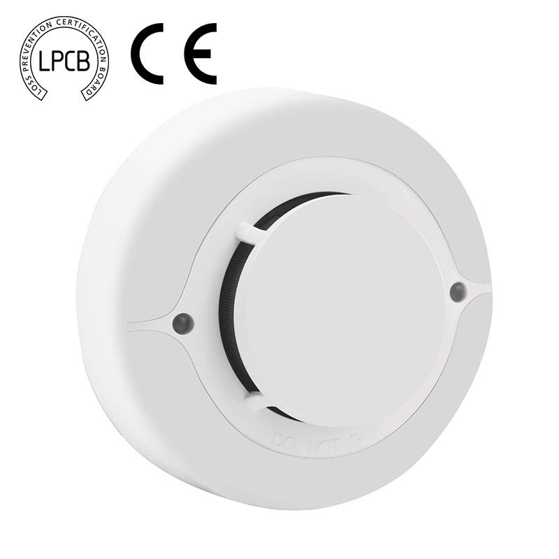 Asenware high quality fire alarm smoke detector with LPCB approval