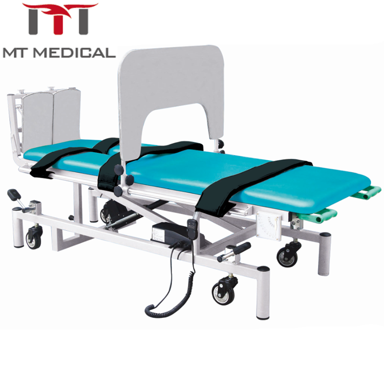 High quality medical equipment Rehabilitation device Electric Vertical Bed/ Tilt table