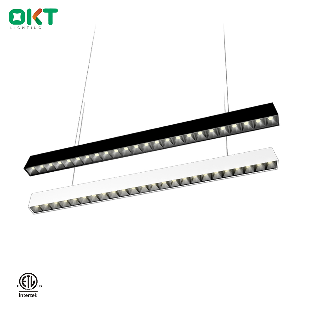 Architectural quality design 120cm hang lamp pendant light led linear luminaires