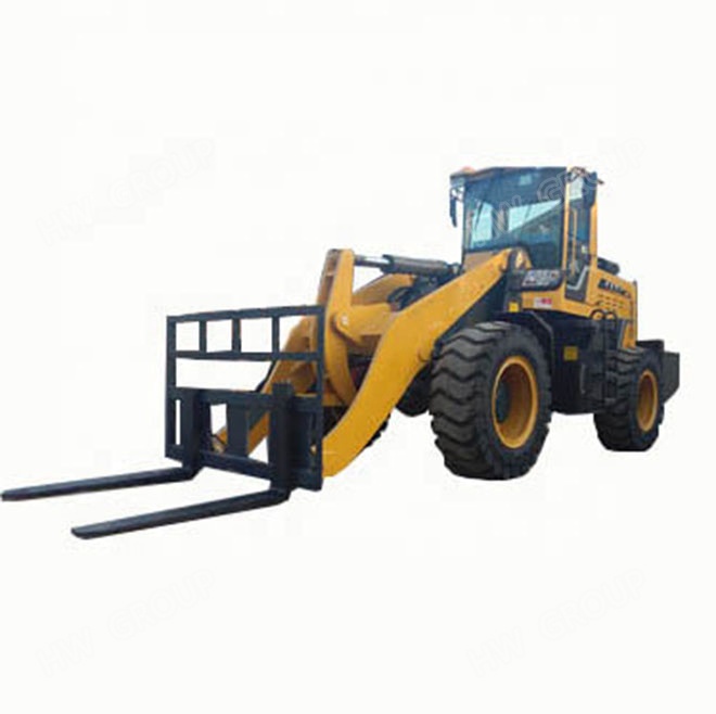 China HW the latest  3 ton electric forklift HOT Sale