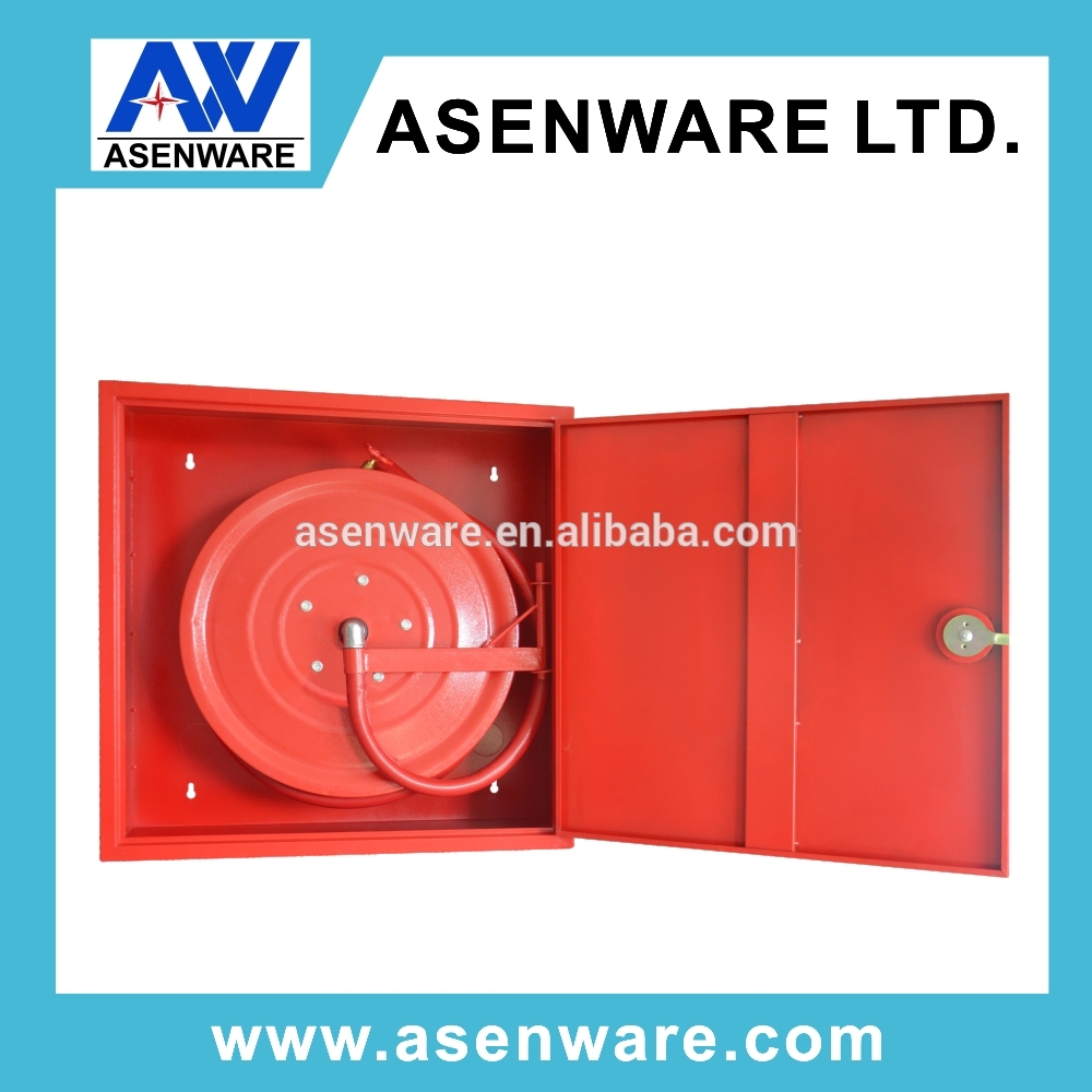 Fire Extinguisher Box Fire Hose Reel Box with fire reel
