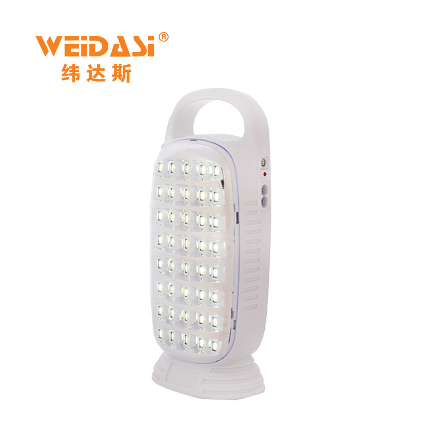 outdoor rechargeable portable led light emergency for lighting