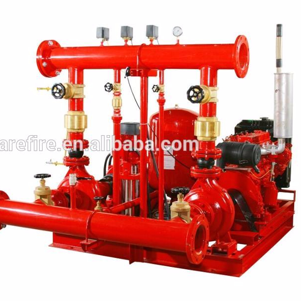 end suction diesel motor pump for fire sprinkler system