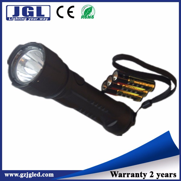 Cree 3W led Small flashlight, outdoor torch searchlight