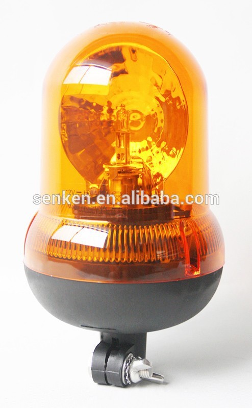 Senken emergency high power warning lights 12V 55w CE certificate halogen rotating beacon red blue