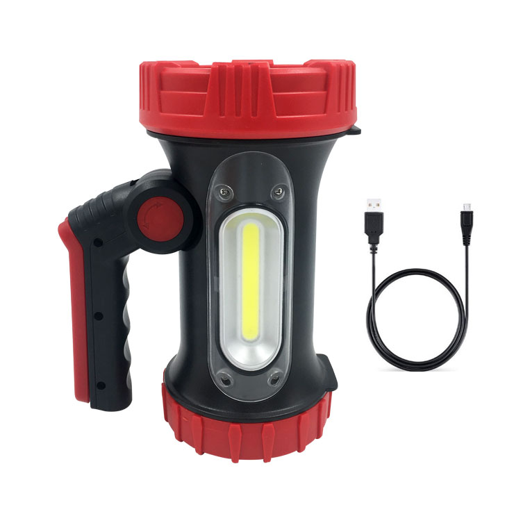 Torch Waterproof IP65 LED work light camping lantern led spotlight Search searchlight