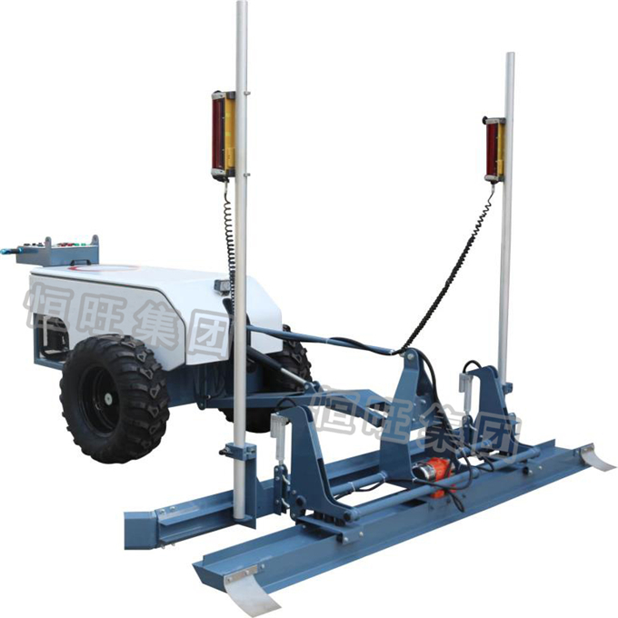 hydraulic automatic Concrete Floor Leveling Vibratory Laser Screed Machine