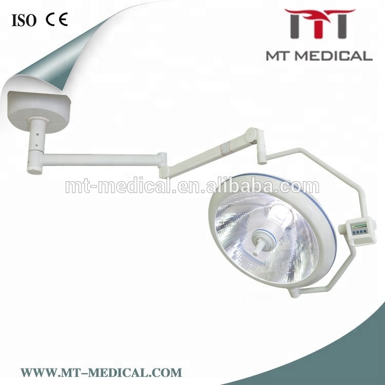 China cheap dual head ceiling OT light price for sale halogen operating light