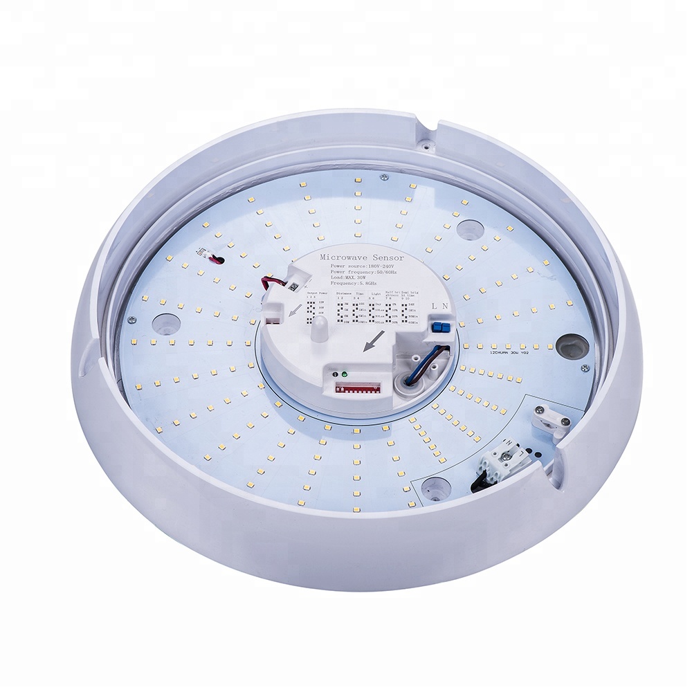 16W IP65 850 degrees glow wire test motion sensor led light (PS-ML105L-2835)