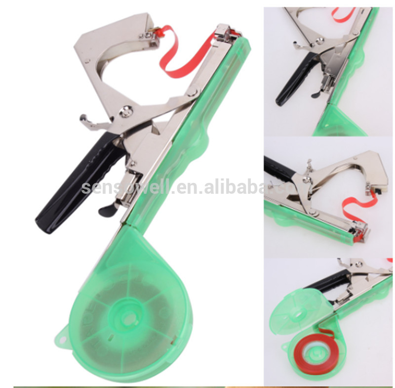 Wholesale Branch Binding Machine Garden Vegetable Grass Strapping Tape Packing Stem Hand Tying Tool