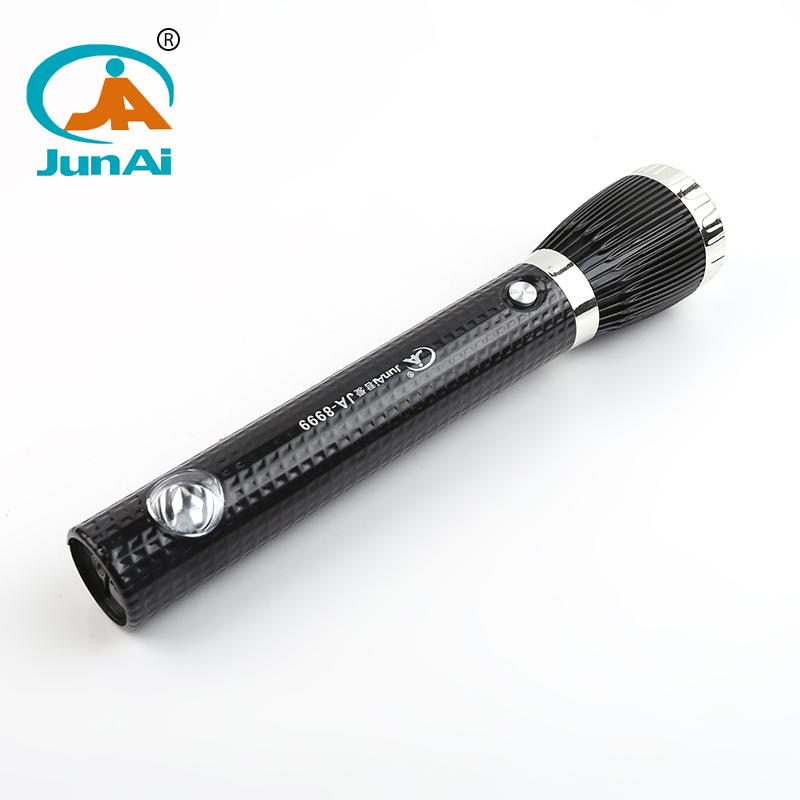 1 year warranty rechargeable led torch Model no. JA-8999