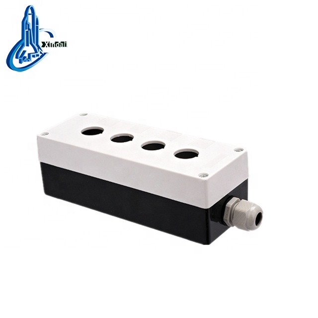 zhejiang smart home waterproof universal switch control box parts/elevator control box for four holes IP54 XDL5-B04P