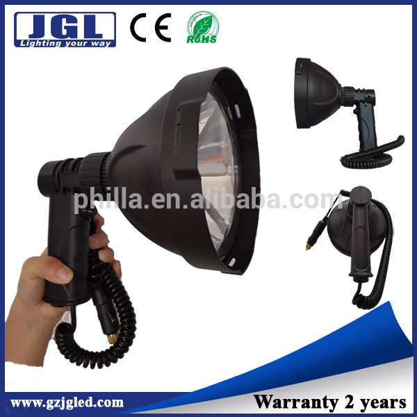 hunting flashlight 5JG-NFC170-45W waterproof rechargeable portable spotlight outdoor searchlight