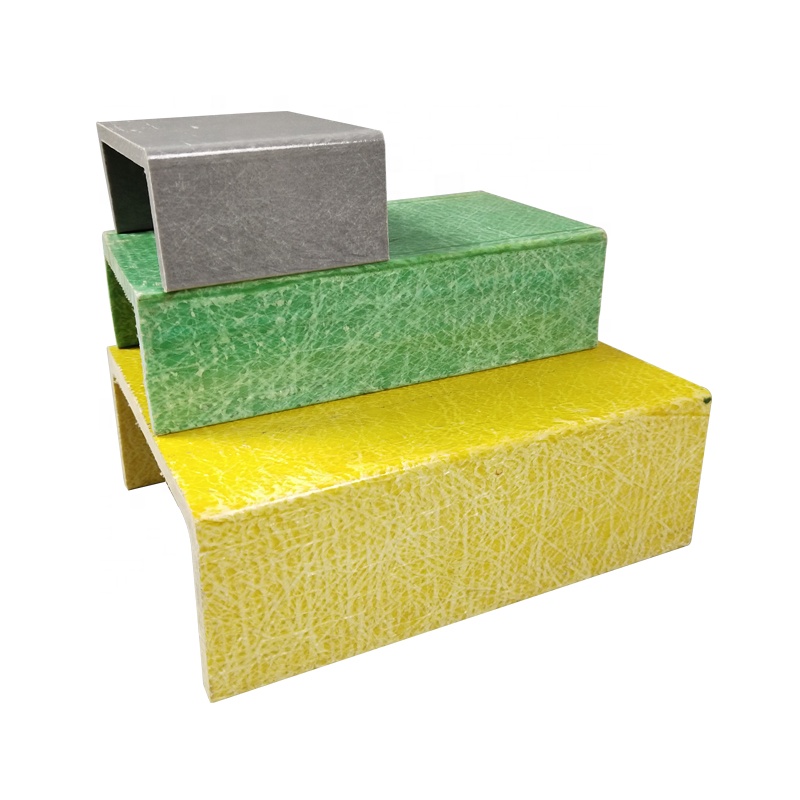 Hot sale Frp square fiberglass pultrusion rectangular tube