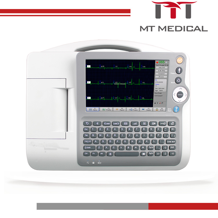 3 channels digital Electrocardiograph from Chinese manufacturers