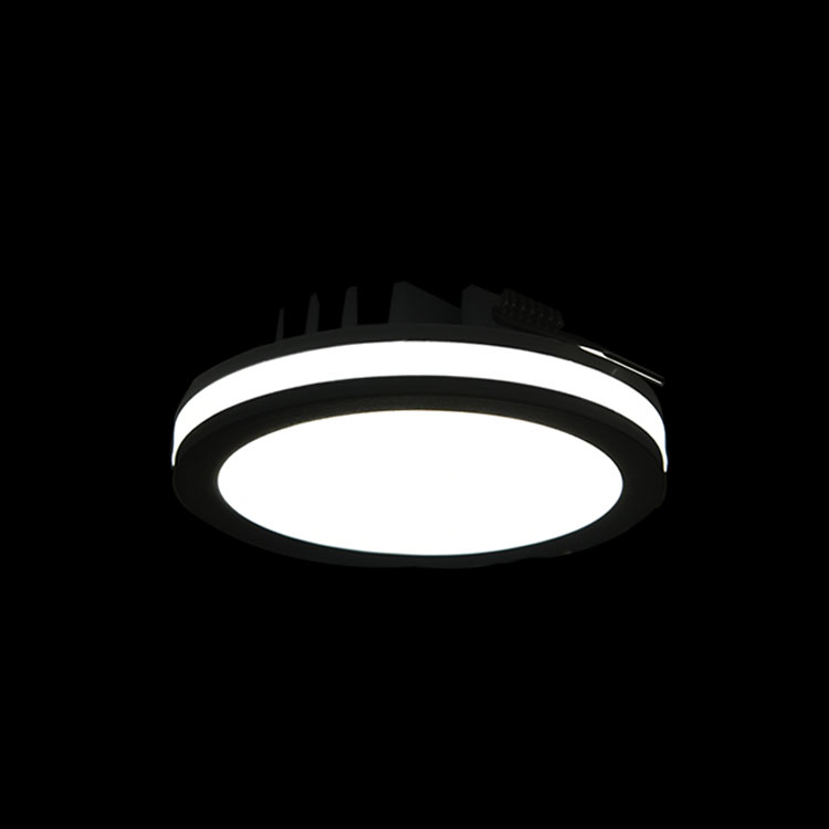 12W 18W 24W Color Changeable Bluetooth Recessed Dimmable LED Down Light APP Control Smart WIFI RGB Downlight For Android IOS