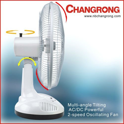 Rechargeable AC/DC operated ceiling fans energy-saving solar panel fan