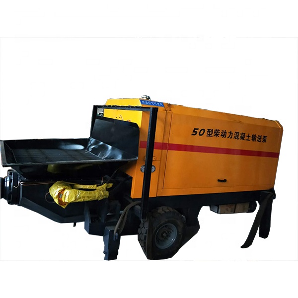Mobile concrete mixer with pump car remote controller