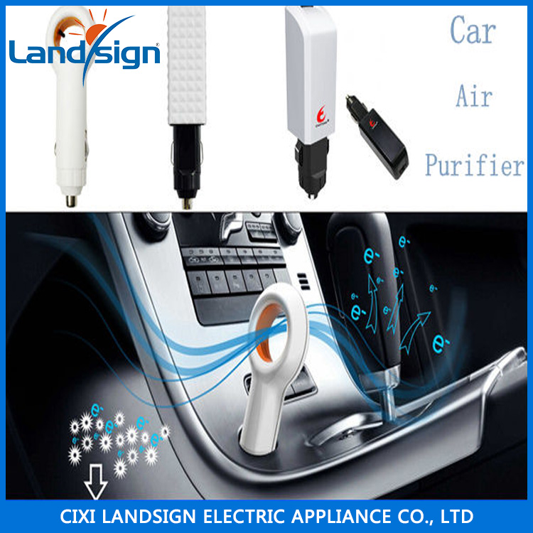 Ningbo suppliers car air purifier series car anion air purifier EP501 air purifier ionizer