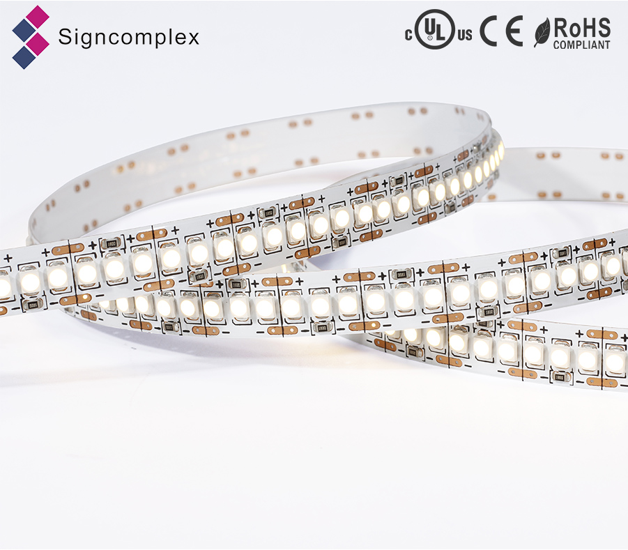 Signcomplex Epistar 3528 smd led light strip flexible