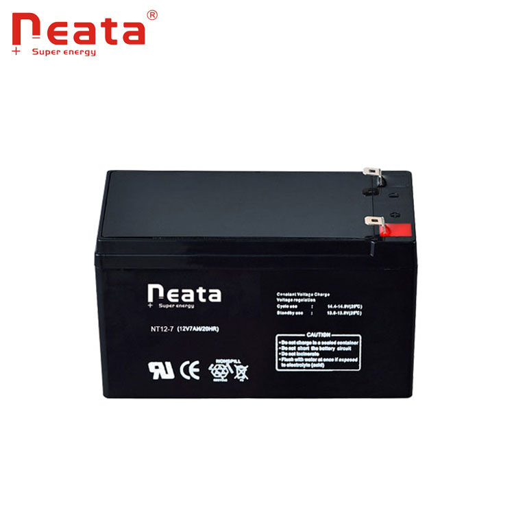 Lead acid 12v7ah solar street light battery