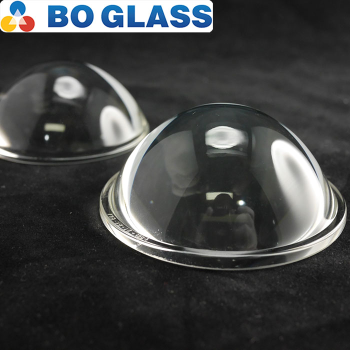 High Quality Outerdoor Round Lamp Shade Glass Lens