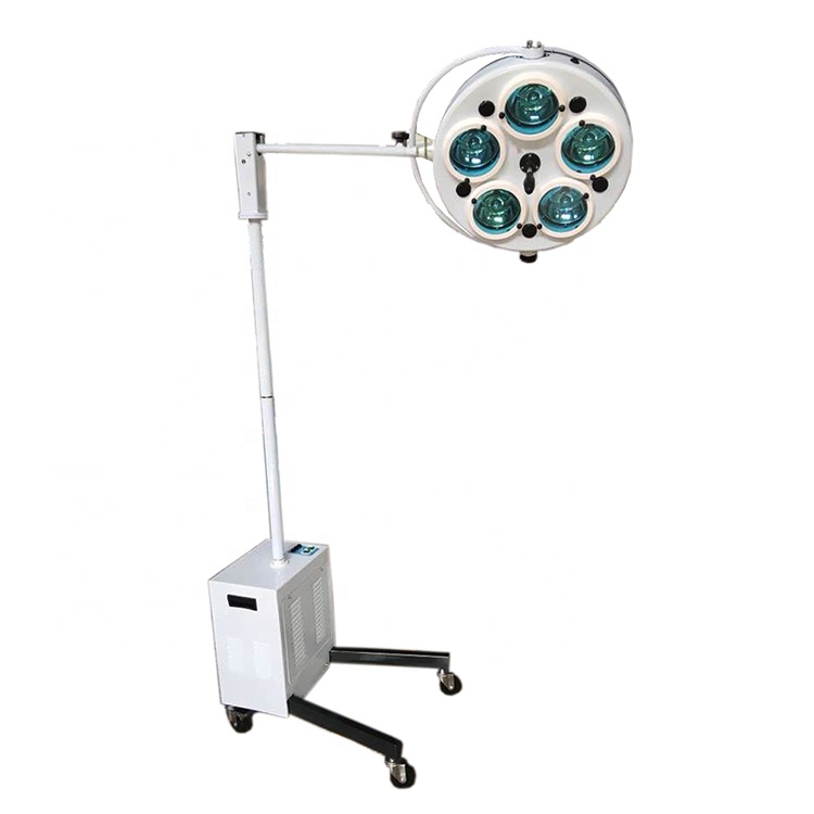 Hospital Medical Ceiling Double dome OT light double Arm LED Surgical Lamp