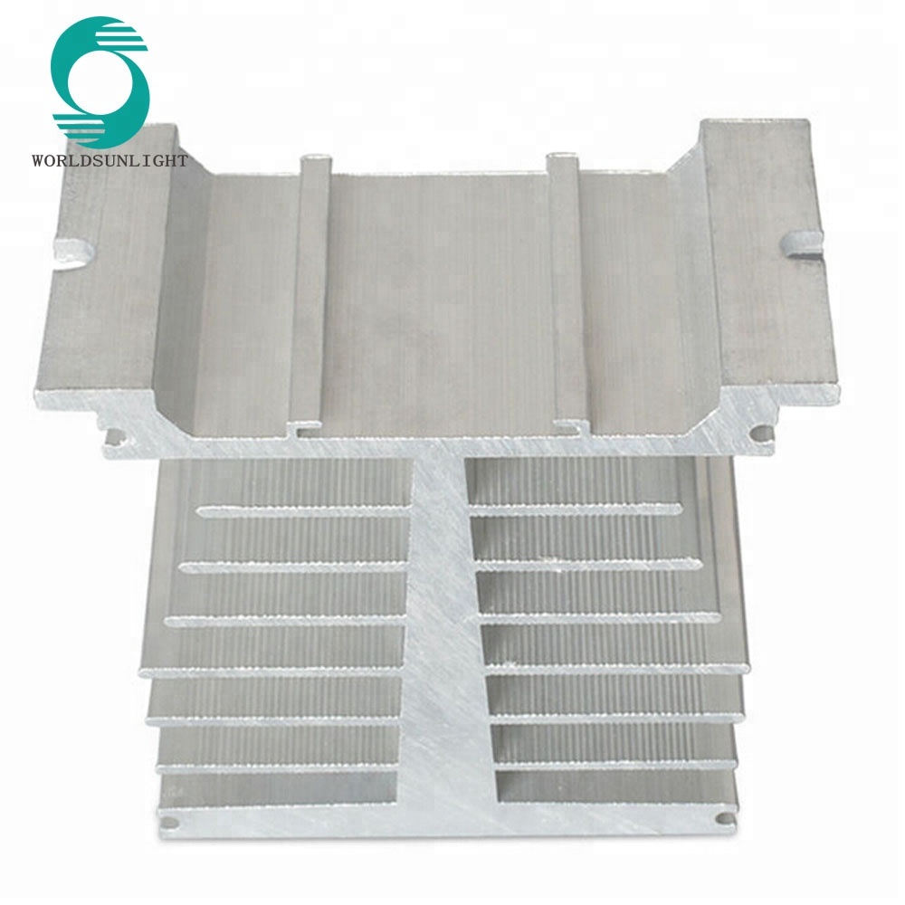 XS-E 100*50*95mm Aluminum Heat Sink for Solid State Relay SSR 100A 120A Heat Dissipation Single Phase SSR Heatsink