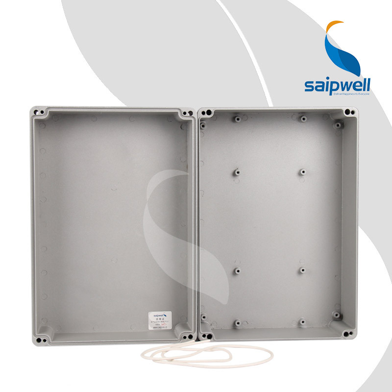 SAIPWELL/SAIP Best Selling 380*260*130mm Electrical IP67 Waterproof Junction Die Casting Aluminium Box(SP-FA72)