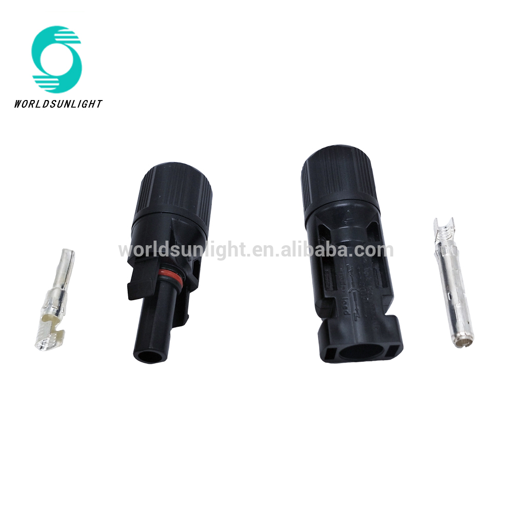 MC4 tyco solar connector for 4mm2 solar cable