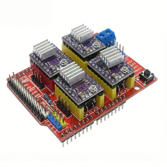 CNC Shield V3 Engraving Machine 3D Printer DRV8825 Driver Expansion Board