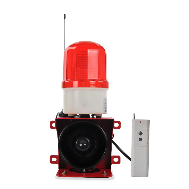 YS-BJ02Y 115dB Warning Alarm Siren With Remote Control