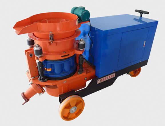 Portable wet shotcrete machine for sale